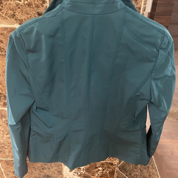 Lafayette Teal Jacket Size 4 - Picture 3 of 3
